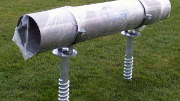 KRINNER SCREW FOUNDATIONS