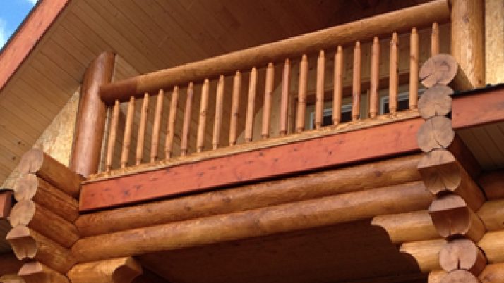 LOG & TIMBER HOME MAINTENANCE