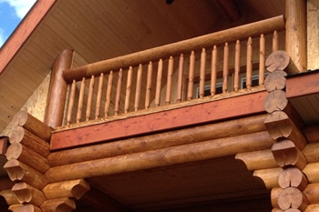 LOG & TIMBER HOME MAINTENANCE